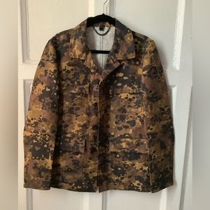 Burberry Prorsum Camouflage Jacket